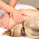 Professionelle Massage